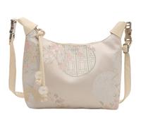 XINGLIDA Clásico Web Monedero Con Correa Ajustable China Vintage Pequeño Bolso Hombro Crossbody Bolso Para Mujeres Bolso De Hombro Estilo Oriental, Blanco