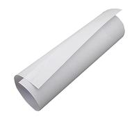 XINGLIDA Computer Mesh Staubfilter PVC PC für Hülle Lüfterkühler Staubfilter NET für Fallstaubdicht Abdeckung Chassis Staubabdeckung 30x Computer Mesh Staubdichtfilter Weiß Weiß