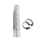 XINGLIDA Conector de drenaje para aire acondicionado, instalación flexible, tubo de observación transparente, manguera de desagüe con conexión de manguera, aire acondicionado central, desagüe