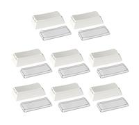 XINGLIDA Customizeds PBTS Blanks KeyCaps Perfil Original 2X Altura No Cubierta de Llave de Presión Reemplazo Para Teclados Mecánicos Tapa de Llave de Perfil Original