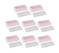 XINGLIDA Customizeds PBTS Blanks KeyCaps Perfil Original 2X Altura No Cubierta de Llave de Presión Reemplazo Para Teclados Mecánicos Tapa de Llave de Perfil Original