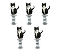 XINGLIDA Decoraciones de tablero de coche Hermosos Autoramentos Sacudiendo Gatos Bobblehead Dashboards Coches Decoraciones Divertidos Accesorios Coches Sacudiendo Gatos Bobblehead Dashboard