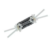 XINGLIDA Diadema delicada, elegante diadema plisada con forma de cordones, diadema para fiesta, cosplay, accesorios para mujer (BG#)