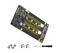 XINGLIDA Doble NVMe Disco Sólido A Dos Convertidores SFF 8643 Rápido Para Múltiples Factores De Forma Admite 2230/2242/2260/2280 Disco Sólido Extensión