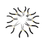 XINGLIDA Elegante juego de herramientas de joyería accesorios de moda ornamentales portátiles para la fabricación profesional de joyas y reparaciones uso diario