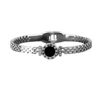 XINGLIDA Elegantes brazaletes digitales romanos para mujeres con hebillas de tamaño ajustable pulsera moda joyería femenina para fiestas y fechas Accesorios de moda para mujeres