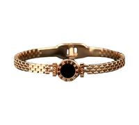 XINGLIDA Elegantes brazaletes digitales romanos para mujeres con hebillas de tamaño ajustable pulsera moda joyería femenina para fiestas y fechas Accesorios de moda para mujeres