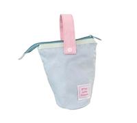 XINGLIDA Estilos japoneses Lápiz Funda Stand Pen Box Bolsa Estética Soporte Estilo Japonés Estética, D