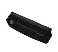 XINGLIDA Estuche de lápices simple caja transparente de gran capacidad bolsa de lápices suministros escolares para estudiantes espaciosa bolsa de almacenamiento transparente caja de gran capacidad