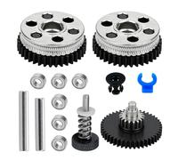 XINGLIDA Extrusora de metal entero para extrusora Hgx Lite 2.0 Acero endurecido Doble Transmisión Set 3D Impresora Accesorios