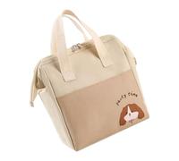 XINGLIDA Fiambrera portátil reutilizable bolsa de dibujos animados funda térmica aislante portátil refrigerador para la escuela de trabajo caja de mano de dibujos animados enfriador térmico