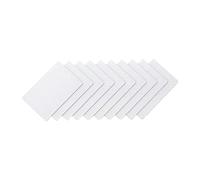 XINGLIDA Fibra de vidrio de limpieza de algodón con herramienta vacía para eliminar el polvo de botella, juego de paños de repuesto para limpieza
