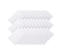 XINGLIDA Fibra de vidrio de limpieza de algodón con herramienta vacía para eliminar el polvo de botella, juego de paños de repuesto para limpieza