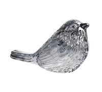 XINGLIDA Figura de pájaro de cristal artístico de coleccionista de cristal decoración de escritorio para los amantes de las aves estatuilla de cristal veneno para adultos