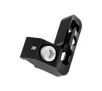 XINGLIDA Freno de freno integrado, adaptador de cambio de bicicleta de repuesto, adaptador de palanca de cambios, integrador de aleación de aluminio, bicicleta, bicicleta, freno de aleación de