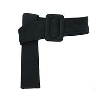 XINGLIDA Gabardinas para mujer, abrigo de cinturón, abrigo de cintura, reemplazo para hombres, gabardina de lona, correa de repuesto, Negro , Talla única
