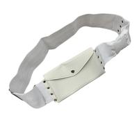 XINGLIDA Hebillas de cinturón vintage para oración Hajj para árabes, 2 bolsillos, cinturón ajustable para oración, riñonera étnica, multiuso, b, 140