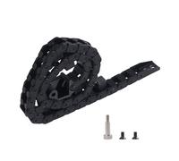 XINGLIDA K1MAX Kit de cadena de arrastre abierto para impresora 3D para la serie K1S incluye tornillos de piezas impresas y cadena de nylon