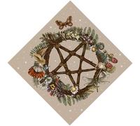 XINGLIDA Mantel de tarot altares estrellas de tela patrón astrología mantel tarjetas de dios tarjetas tapiz decoración de pared patrón de estrellas tarot carta espiritual