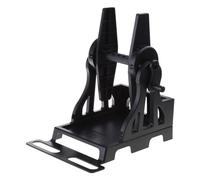 XINGLIDA Manual Impresora Etiqueta Rewinder Rollback Titular Para Impresora de Recibos Termo Entrega Supermercado Farmacia Tienda Titular de la Etiqueta para Impresora