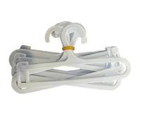 XINGLIDA Moderno Dollhouses Ropa Exhibición Rack Organizadores para Muñecas de Algodón PlayTimes Almacenamiento Seguro Cómodo Diseños Uso Diario Ropa de Muñeca de Algodón Percha