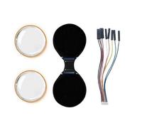 XINGLIDA Módulo LCD circular de doble ojo de 1,8 cm, 160 x 160, conexión SPI de 4 líneas para proyectos electrónicos