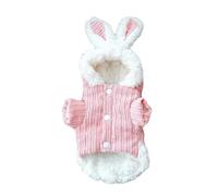 XINGLIDA Mono de Cosplay, Disfraz, Traje para Perros, Overol para Fiesta de Halloween, Overol para Mascotas, Sudadera de Forro Polar para Perros