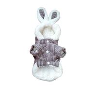 XINGLIDA Mono de cosplay para perros, overol para fiesta de Halloween, overol para mascotas, sudadera de forro polar para perros