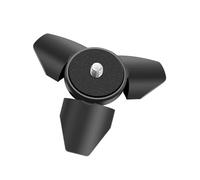 XINGLIDA Montaje De Trípode Aleación Aluminio Liberación Rápida Adaptador Expansión Automática 1/4 Pulgadas Adaptador Tornillo Soporte para Cámara Viaje