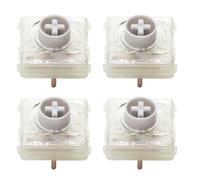 XINGLIDA MX Low Profile Switch RGB Rojo/Plata para Teclado Mecánico Ordenador Portátil Teclado Personalizar Juego PC Low Profile Red Set