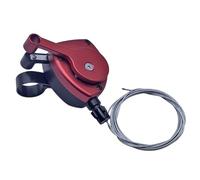 XINGLIDA Palanca de cambios para bicicletas, con cable de cambio, cable lenbar, pulgar, bicicleta plegable de repuesto