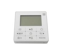 XINGLIDA Pantalla táctil Aire Acondicionado Panel de control de plástico para sistemas de canales con gestión de temperatura