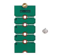 XINGLIDA Para M.2 NVMe SSD 2230 2242 2260 a 2280 Soportes de adaptador de extensión de longitud SSD, marco convertidor de disco duro sólido