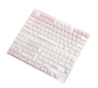 XINGLIDA Partido gatito Temas Teclas Set 134 Teclas Mao Altura Dibujos Animados Teclas Para Personalización Personalizada Teclados Mecánicos