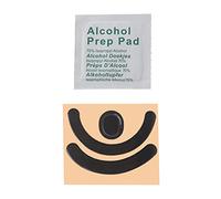 XINGLIDA Patines de ratón para G403 G603 G703, color negro, 1 juego