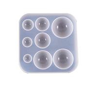 XINGLIDA Pendiente colgante resina formas fabricación de joyas molde de silicona redondo resina epoxi molde arte múltiples formas pendientes colgantes hechos a mano pendientes de silicona fabricación