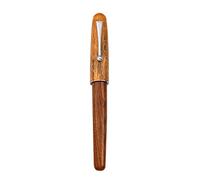 XINGLIDA Pluma de fuente de madera para diario Fine Nib cartucho de tinta rellenable para caligrafía escritura consistente bolígrafos de fuente de río suaves para escribir caligrafía recargable punta