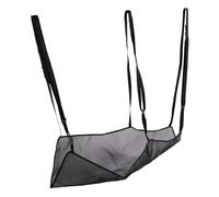 XINGLIDA Protector ajustable para vientre de caballo para adultos, hoja de mosca, protección para el vientre, red negra