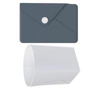 XINGLIDA Recipiente flexible plegable con funda de almacenamiento, taza de agua de resistencia al calor para viajes mochila reutilizable y deliciosa botella de agua