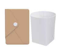 XINGLIDA Recipiente flexible plegable con funda de almacenamiento, taza de agua de resistencia al calor para viajes mochila reutilizable y deliciosa botella de agua