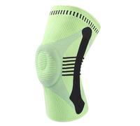 XINGLIDA Rodillera elástica con absorción de impactos y rótula soporta estabilizadores de primavera para hombres mujeres fitness lesiones deporte rodilleras para voleibol
