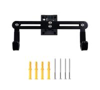 XINGLIDA Soporte De Pared Expandible Reforzado con Revestimiento Antiarañazos Y Diseño Plegable para Almacenamiento Compacto Soporte De Pared para Bicicleta Plegable