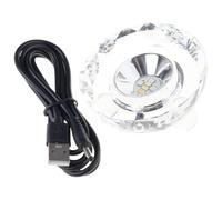 XINGLIDA Soporte iluminado con múltiples efectos de color y diseños de zócalos estables adecuados para armarios de exhibición y exhibiciones de regalo. Base de luz LED colorida