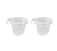 XINGLIDA Soporte para plantas de acuario, cultivo de plantas con clip para plantas equilibradas, decoraciones acuapónicas, suministro de cesta