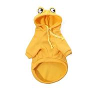 XINGLIDA Sudadera con capucha para perros medianos y grandes, ropa de perro con temática de Halloween, ropa de primavera para perros para uso al aire libre