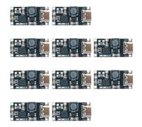 XINGLIDA Tablero de carga portátil TP5000 2A para estudiantes y aficionados con aplicaciones de pantalla LED en tiempo real