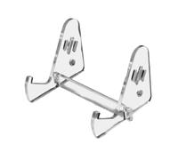 XINGLIDA Tecillos Mecánicos Computadora Pantalla Transparentes Tecillos Metal Acrílico Teclado del Soporte del Soporte