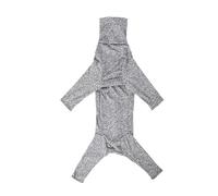 XINGLIDA Traje de perro con control de desprendimiento para perros de interior y recuperación, mono de una pieza, camisa calmante para la ansiedad para perros machos y hembras