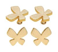 XINGLIDA Upgrades S Elegantes Mariposa Tiradores de Cajón Construcción de Metal Sólido Ergonómico Funcionamiento Suave Funcionamiento en Casa Oficina Actualizaciones Manijas de Armario en Forma de