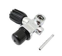 XINGLIDA Válvulas reguladoras de buceo de 3000 psi, válvulas de tanques de buceo de alta presión, válvulas reductoras de botellas cilíndricas duraderas